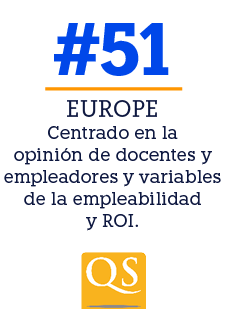 EUROPE Centrado en la opini n de docentes y empleadores y variables de la empleabilidad y ROI.,#5