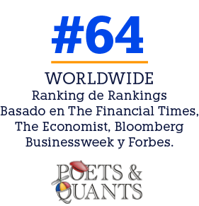 WORLDWIDE Ranking de Rankings Basado en The Financial Times, The Economist, Bloomberg Businessweek y Forbes.,#6