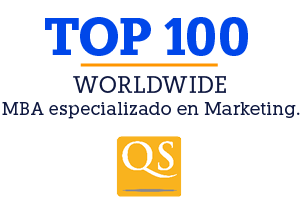 WORLDWIDE MBA especializado en Marketing.,TOP 10