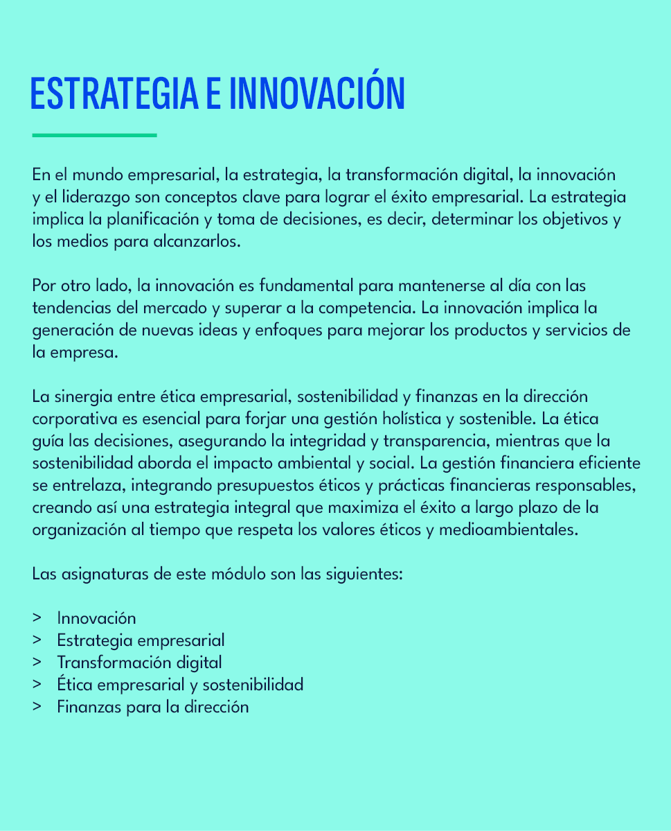 estrategia e innovaci n,En el mundo empresarial, la estrategia, la transformaci n digital, la innovaci n y el lideraz...