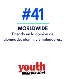 WORLDWIDE Basado en la opini n de alumnado, alumni y empleadores.,#4
