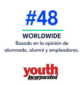 WORLDWIDE Basado en la opini n de alumnado, alumni y empleadores.,#4