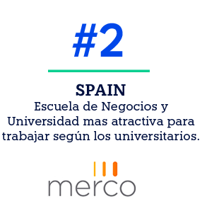 SPAIN Escuela de Negocios y Universidad mas atractiva para trabajar seg n los universitarios.,#