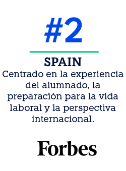 SPAIN Centrado en la experiencia del alumnado, la preparaci n para la vida laboral y la perspectiva internacional.,#