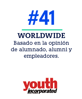 WORLDWIDE Basado en la opini n de alumnado, alumni y empleadores.,#4