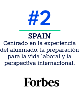 SPAIN Centrado en la experiencia del alumnado, la preparaci n para la vida laboral y la perspectiva internacional.,#