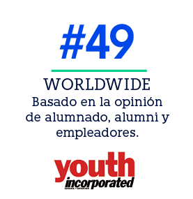 WORLDWIDE Basado en la opini n de alumnado, alumni y empleadores.,#4