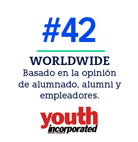 WORLDWIDE Basado en la opini n de alumnado, alumni y empleadores.,#4