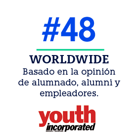 WORLDWIDE Basado en la opini n de alumnado, alumni y empleadores.,#4
