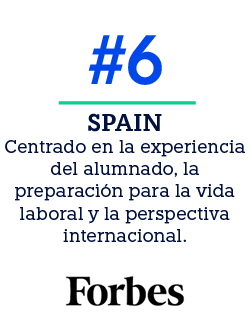 SPAIN Centrado en la experiencia del alumnado, la preparaci n para la vida laboral y la perspectiva internacional.,#