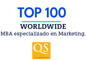 WORLDWIDE MBA especializado en Marketing.,TOP 10