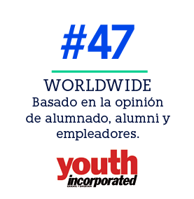 WORLDWIDE Basado en la opini n de alumnado, alumni y empleadores.,#4