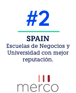 SPAIN Escuelas de Negocios y Universidad con mejor reputaci n.,#
