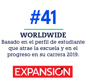 WORLDWIDE Basado en el perfil de estudiante que atrae la escuela y en el progreso en su carrera 2019.,#4