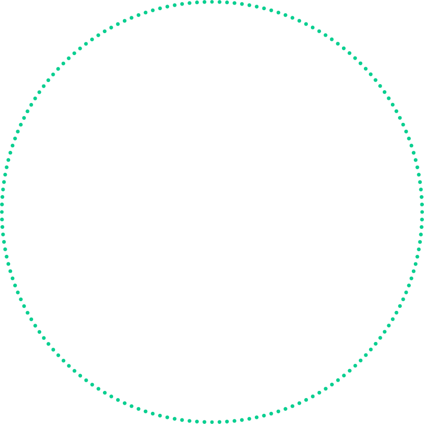 Large circle
