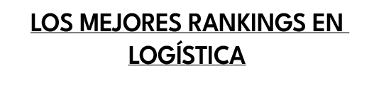 Los mejores Rankings en log stica