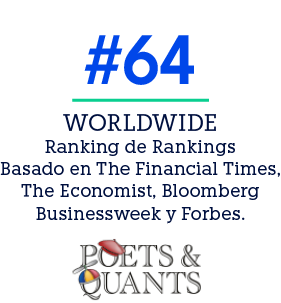 WORLDWIDE Ranking de Rankings Basado en The Financial Times, The Economist, Bloomberg Businessweek y Forbes.,#6