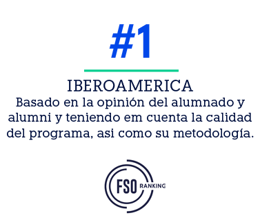 IBEROAMERICA Basado en la opini n del alumnado y alumni y teniendo em cuenta la calidad del programa, asi como su met...