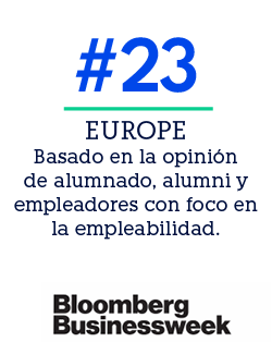 EUROPE Basado en la opini n de alumnado, alumni y empleadores con foco en la empleabilidad.,#2