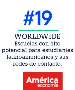 WORLDWIDE Escuelas con alto potencial para estudiantes latinoamericanos y sus redes de contacto.,#1