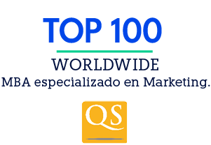 WORLDWIDE MBA especializado en Marketing.,TOP 10