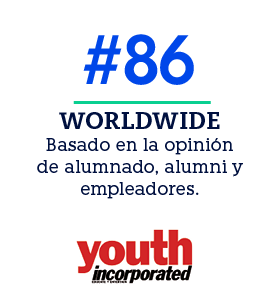 WORLDWIDE Basado en la opini n de alumnado, alumni y empleadores.,#8