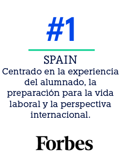 SPAIN Centrado en la experiencia del alumnado, la preparaci n para la vida laboral y la perspectiva internacional.,#