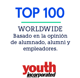 WORLDWIDE Basado en la opini n de alumnado, alumni y empleadores.,TOP 10