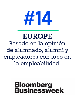EUROPE Basado en la opini n de alumnado, alumni y empleadores con foco en la empleabilidad.,#1