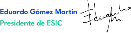 Eduardo G mez Mart n Presidente de ESI