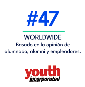 WORLDWIDE Basado en la opini n de alumnado, alumni y empleadores.,#4