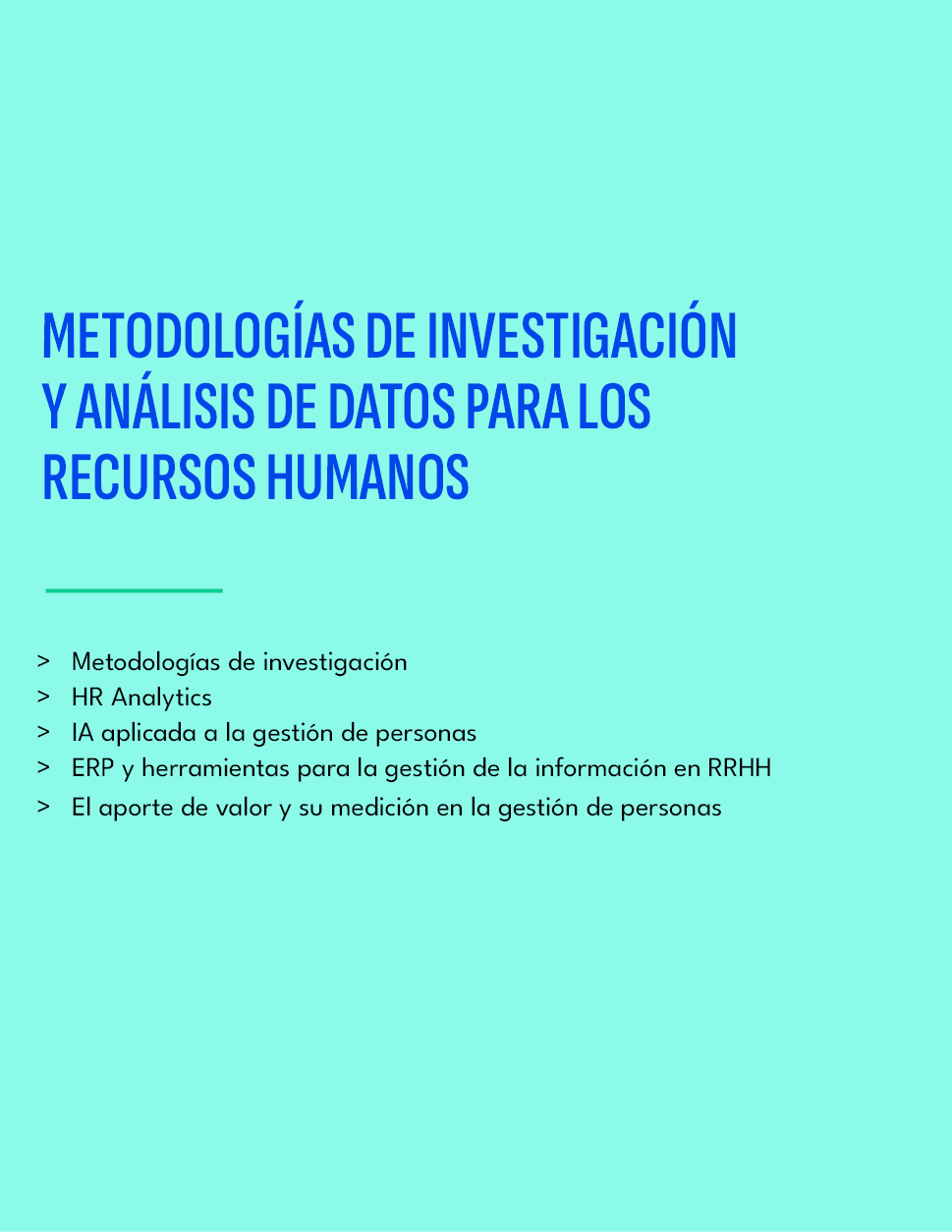 METODOLOG AS DE INVESTIGACI N Y AN LISIS DE DATOS PARA LOS RECURSOS HUMANOS,Metodolog as de investigaci n HR Analytic...