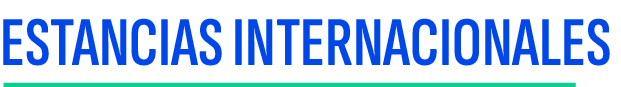 Estancias Internacionales