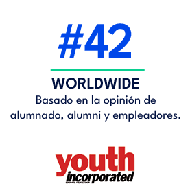 WORLDWIDE Basado en la opini n de alumnado, alumni y empleadores.,#4