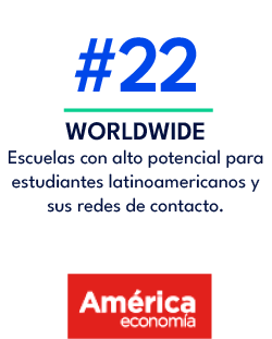 WORLDWIDE Escuelas con alto potencial para estudiantes latinoamericanos y sus redes de contacto.,#2