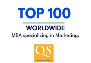 WORLDWIDE MBA specializing in Marketing.,TOP 10