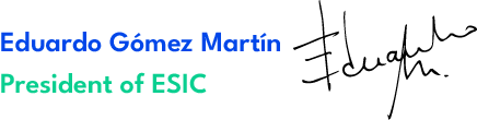 Eduardo G mez Mart n President of ESI