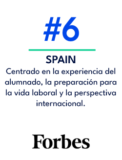 SPAIN Centrado en la experiencia del alumnado, la preparaci n para la vida laboral y la perspectiva internacional.,#