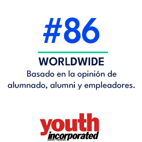 WORLDWIDE Basado en la opini n de alumnado, alumni y empleadores.,#8