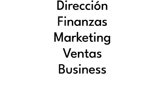 Direcci n Finanzas Marketing Ventas Business
