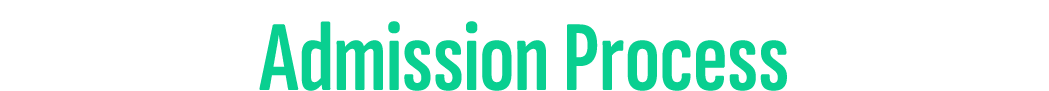 Admission Process