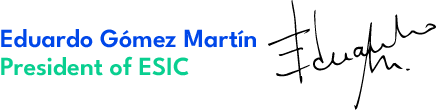 Eduardo G mez Mart n President of ESI