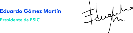 Eduardo G mez Mart n Presidente de ESI