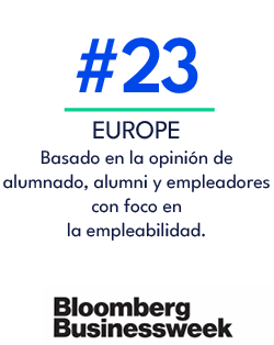 EUROPE Basado en la opini n de alumnado, alumni y empleadores con foco en la empleabilidad.,#2