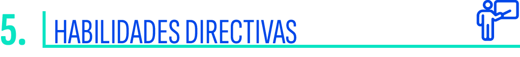 5.,Habilidades directiva