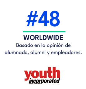 WORLDWIDE Basado en la opini n de alumnado, alumni y empleadores.,#4