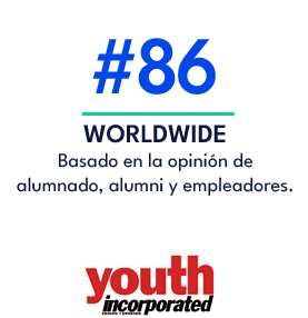WORLDWIDE Basado en la opini n de alumnado, alumni y empleadores.,#8