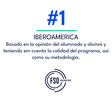 IBEROAMERICA Basado en la opini n del alumnado y alumni y teniendo em cuenta la calidad del programa, asi como su met...