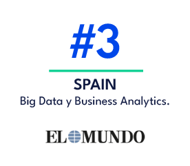 SPAIN Big Data y Business Analytics. ,#
