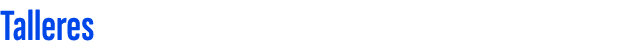 Talleres